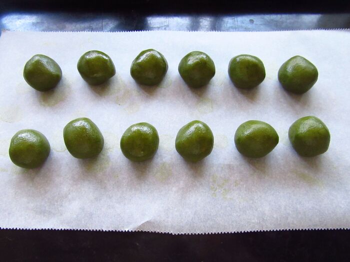 オーブンで焼く。