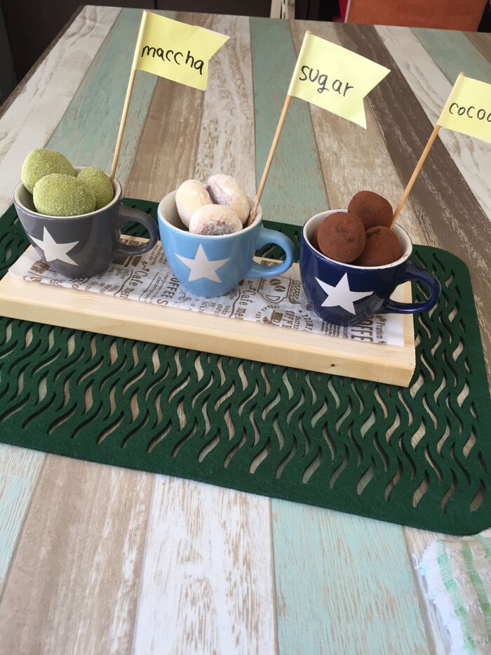 キャンドゥのお揃いマグにスノーボール3種