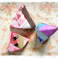 折り紙とマステで!ころりんラッピング