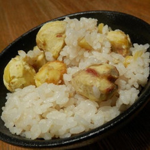 家族みんなが大好き★簡単栗ごはん