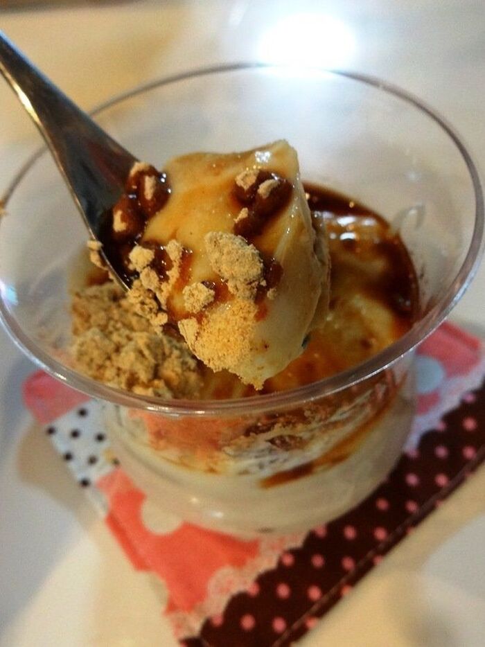 レンジだけで絶品プリン♪もちもち♪豆乳と米粉のプリン