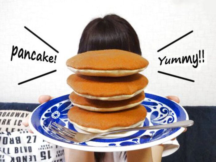 フェルトで遊ぼう♪パンケーキの作り方