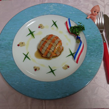 マリナードな野菜とあんぽの、ダミエな場合・・・・