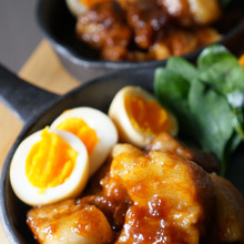 簡単美味しい!豚バラのオレンジジュース角煮のレシピ☆彡