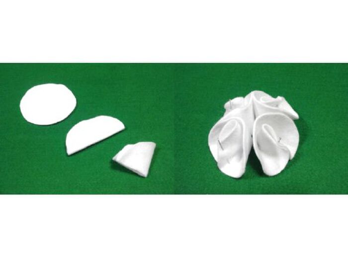 トッピングのクリームを作りましょう!