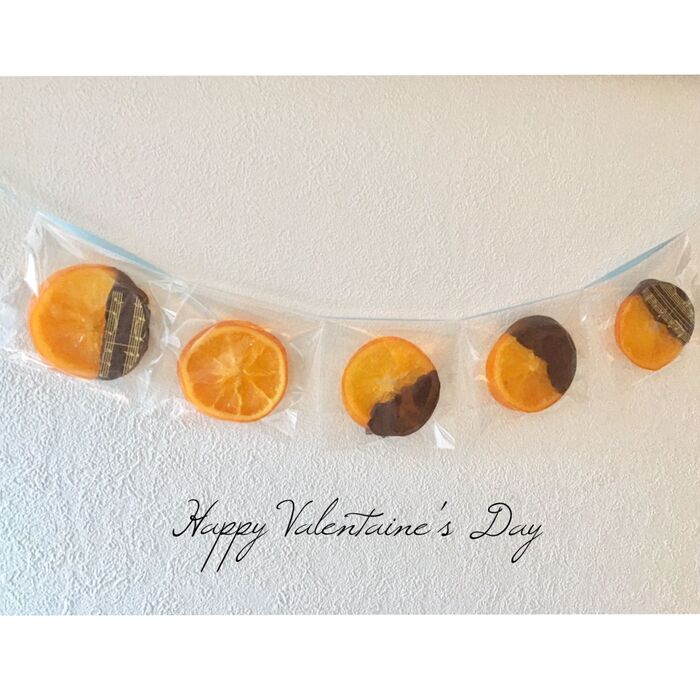 100円グッズで作るかわいいお菓子ガーランドラッピング