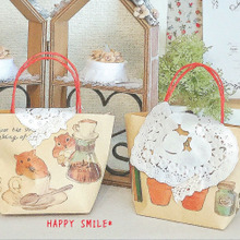 子供にLOVE&ありがとうチョコ♡ラッピング♪