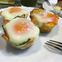 クラッカーカップエッグ♪