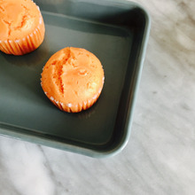 子どもと食べたい♡トマトミルク蒸しパン