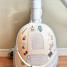 使い古した掃除機もデコパージュで北欧風に!