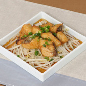 オイスターソースを使いこなす♪鰆の唐揚げ オイスタードレッシング浸し