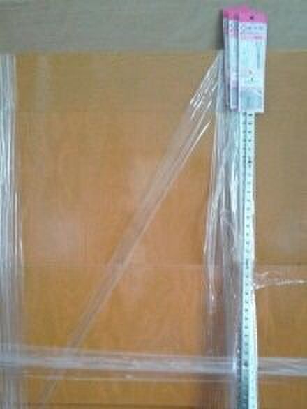 ダボレールと棚板を使用