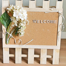 100均すのこ&コルクボードで簡単!ウエルカムボードの作り方