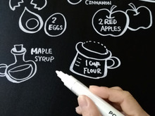 マーカー感覚で黒板アート☆ポストチョーク