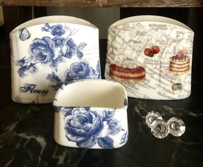 デコパージュします。