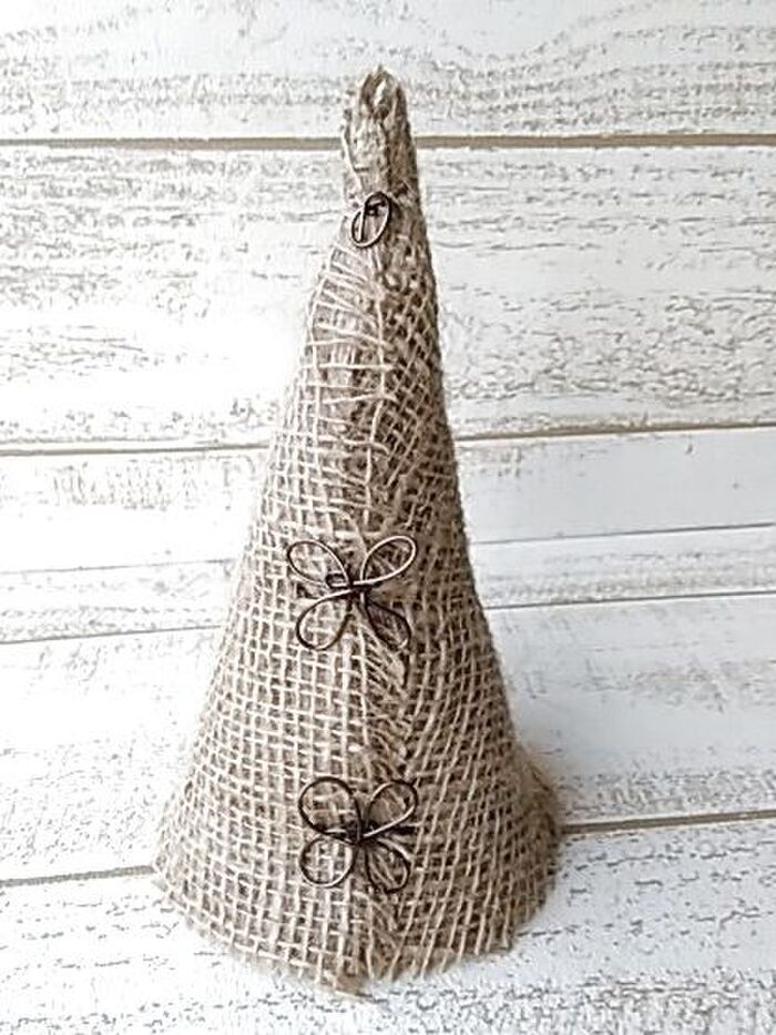 お好みでココマットを麻布に変えてもOK♪