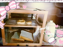 ダイソーフレームでブレッドケースをDIY