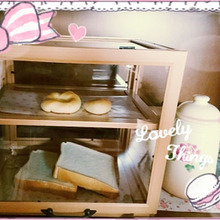 ダイソーフレームでブレッドケースをDIY