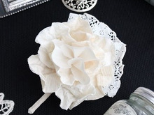 手作りコサージュで胸元に春♪な装い ~卒業式&入学式におすすめ~