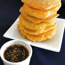 かぼちゃのチヂミ。