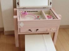 端材活用DIY!+セリア・ダイソー商品で子どもドレッサー