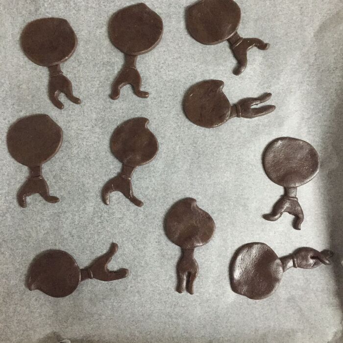 ポーズをつける