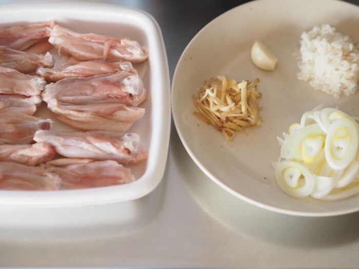 「サムゲタン風スープ」の作り方