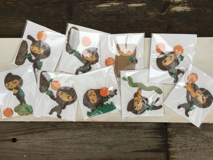 プレゼントにラッピング!