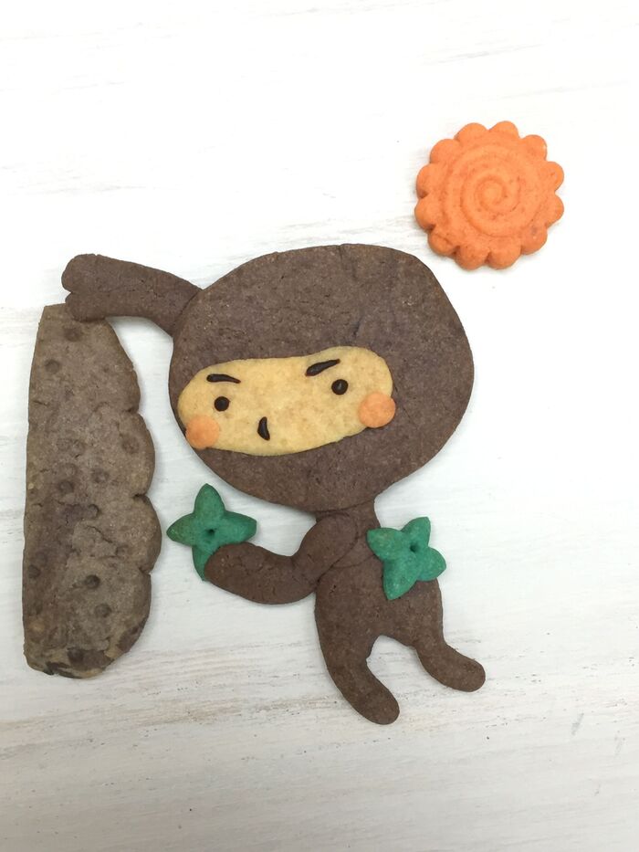 壁を登り穴を掘る