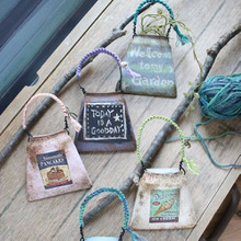 結んでアレンジ!リメ缶バッグ持ち手のオシャレ度UP!