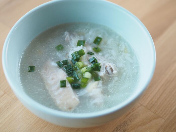 炊飯器でできちゃった!あつあつ「サムゲタン風スープ」を召し上がれ☆【作ってみた】