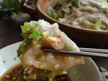 たっぷりキャベツと豚バラの土鍋蒸し