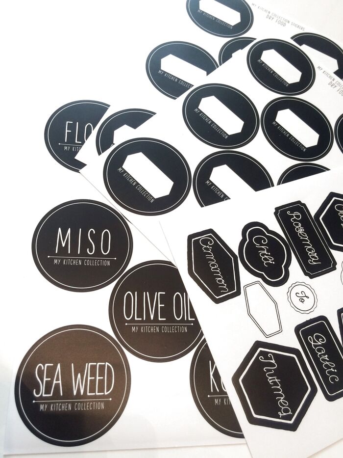 IKEAのラベリングシール