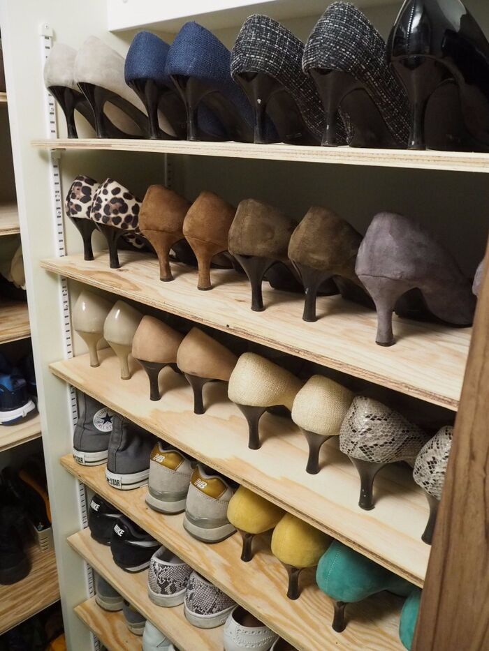 ときめかない下駄箱をセレクトショップ風にリニューアル!