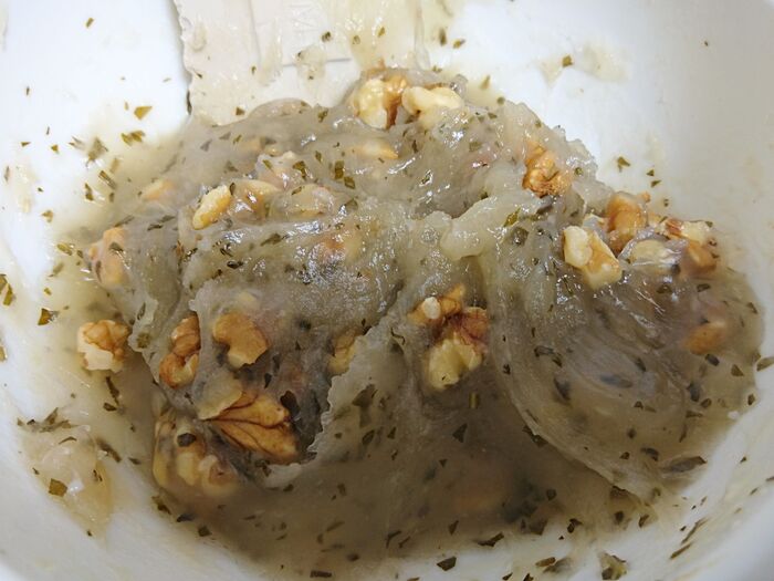 ゆべし作成 その3