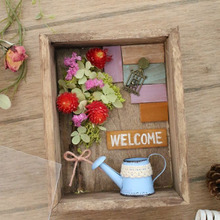 セリアのコレクションケースをアレンジ!ナチュラル雑貨