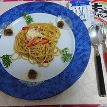 Qちゃんだってパスタになれるの巻 ヾ(๑╹◡╹)ノ