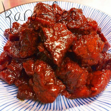 悶絶メシの供♡安いステーキ肉で!絶品牛肉の佃煮