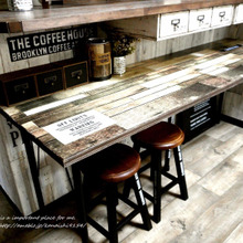 セリアのリメイクシートで天板リメイク ♪