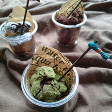 お弁当やお菓子にチョコっとワンポイント!毛糸のピック