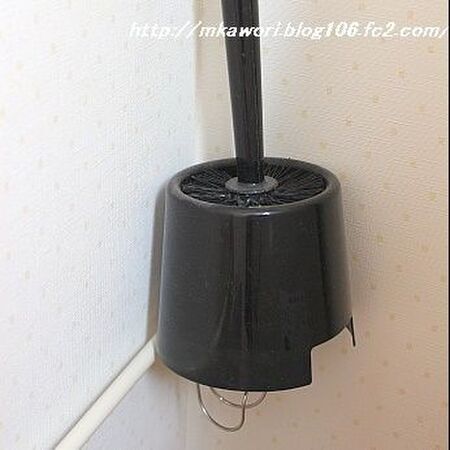 ②ワイヤークリップのつけ方