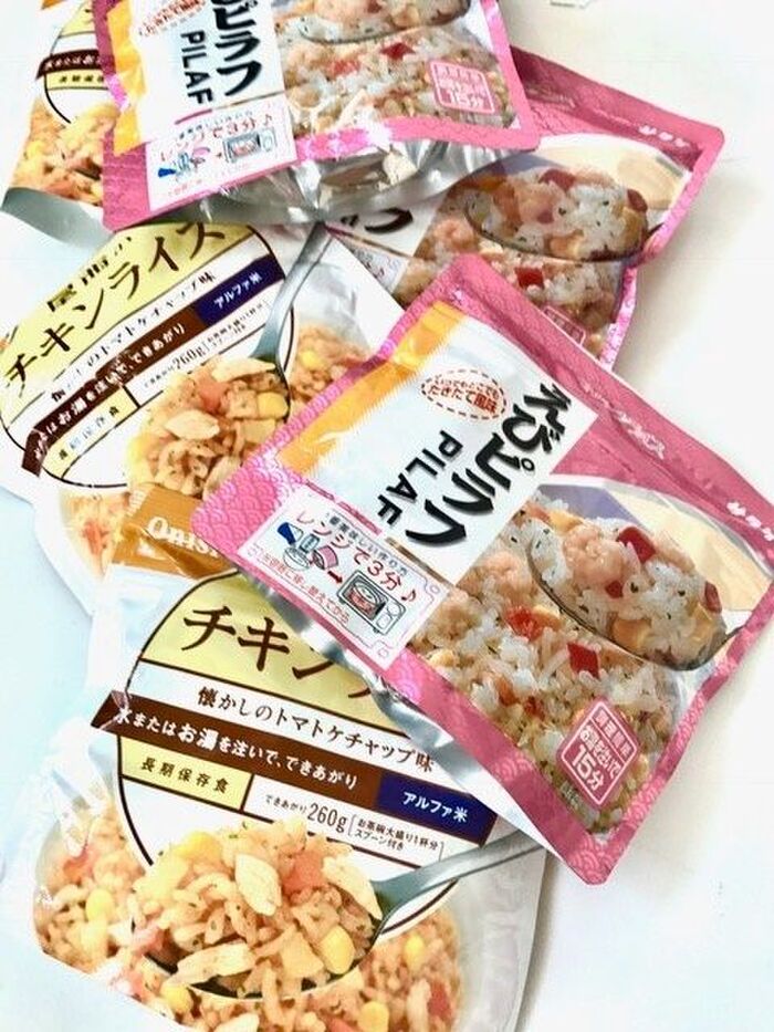 災害時非常食期限切れ間近! 感謝!おいしく食卓に!