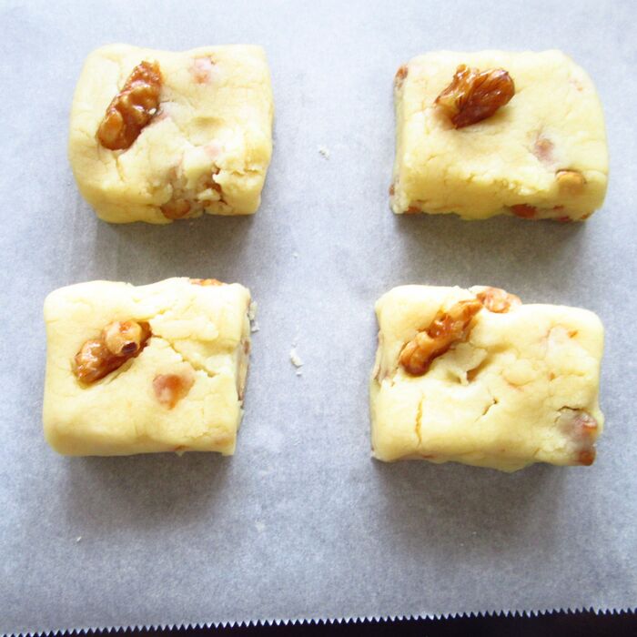 オーブンで焼く。