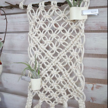 100均合皮と洗濯バサミで!簡単エアプランツハンガー