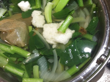 お味噌汁に酒粕インのすすめ