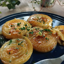 新玉ねぎのバターソテー♪