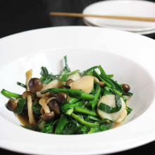 5分で完成!ホタテとニラの中華炒め