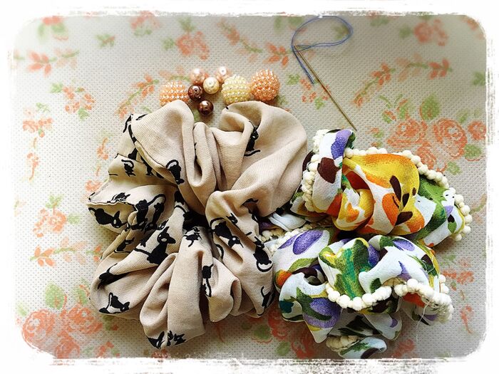 材料はこれだけ