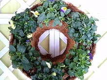 100均水切りで24cmリースベースを作ろう(^^♪