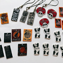 好きな絵柄で簡単アクセサリー